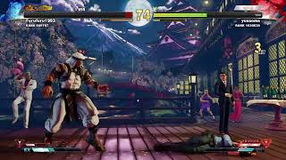 ストリートファイターV　兄弟実況！　弱いけどやっていく