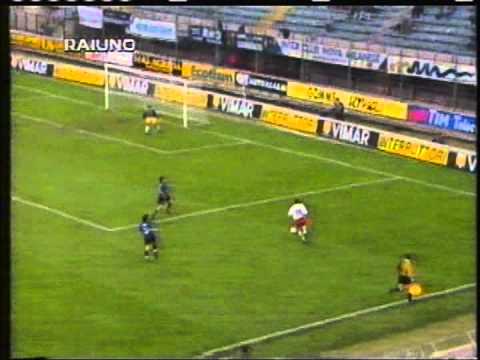 1996 September 24 Internazionale Milano Italy 1 Guingamp France 1 UEFA Cup