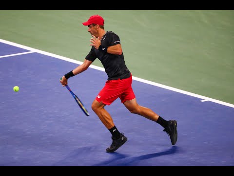 Steve Johnson vs John Isner | US Open 2020 Round 1