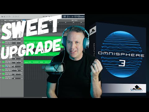 Spectrasonics Omnisphere 3 - First look & overview of newest features of this world class library