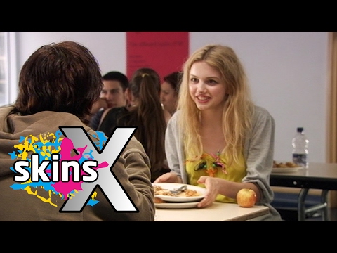 Cassie Teaches Sid How Not To Eat - Skins 10th Anniversary
