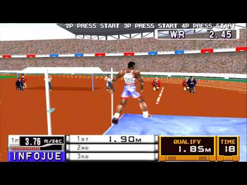 International Track & Field 2 Playstation