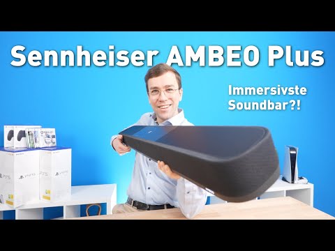 Sennheiser AMBEO Plus - The new No. 1 among Atmos soundbars?
