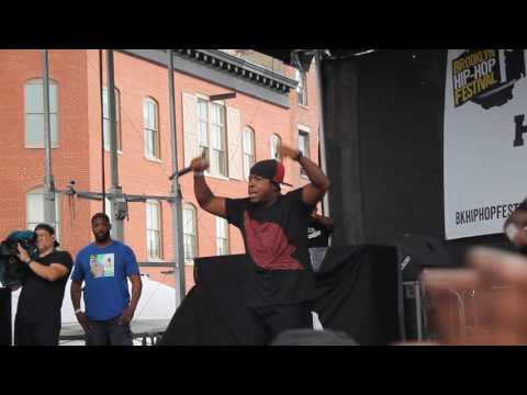 fabolous performing at the brooklyn hiphop festival pt.5(lil' fame of m.o.p. guest performance)