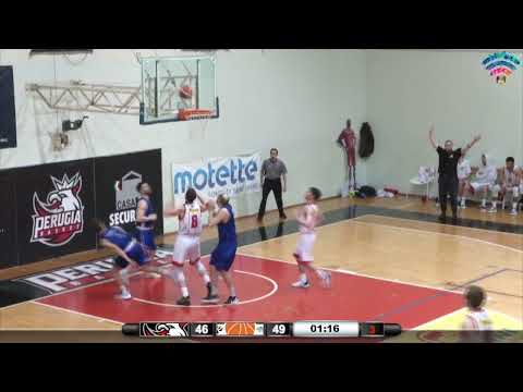 Highlights Perugia Basket vs. Bartoli Mechanics MBA - Serie C Silver Umbria-Marche 2021-22 - II Fase
