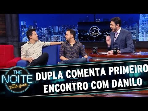 The Noite (15/07/15) - Exclusivo web: João Neto e Frederico comentam primeiro encontro com Danilo