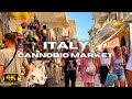 Walking Tour Of Italy Cannobio Market Lake Maggiore Tour Of Cannobio