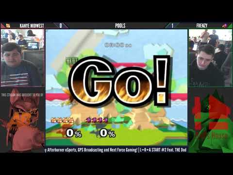 L R A Start #2 [Melee] KanyeMidwest (Fox) vs Frenzy (Falco) Pools
