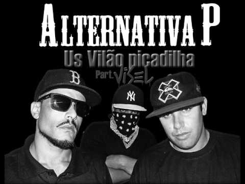 Alternativa P   Us vilão piKadilha   part   Visel MC