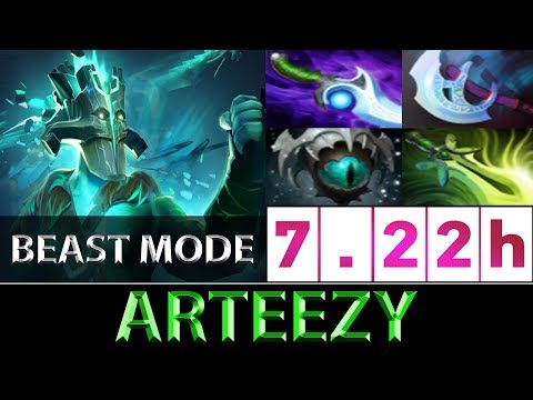 Arteezy [Juggernaut] Beast Mode RTZ NA In-House ► Dota 2 7.22h