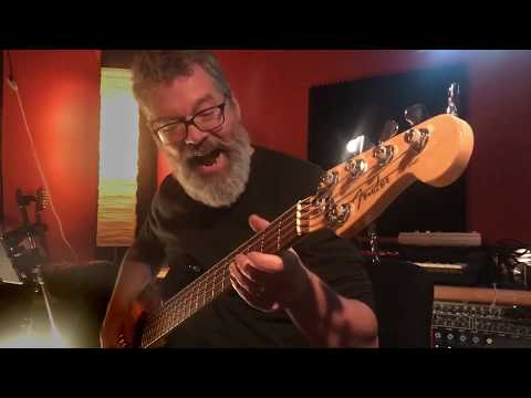 Sonic Farm Tantra Rob Bailey demo: Slapped Jazz Bass