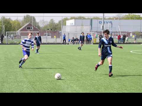 Oliveo JO17-1 - SV Leidschenveen JO17-1 voetbal highlights