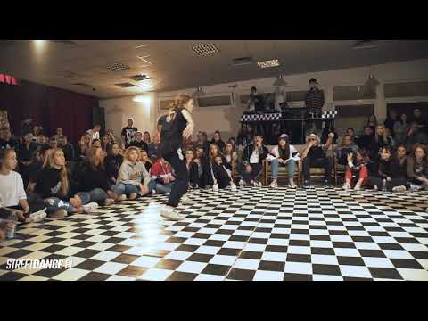 Ćwierćfinał Hip-Hop 13-16 - Funky Oliv vs Anastazja | Groove Contest 2019 | WWW.SZKOLYTANCA.PL