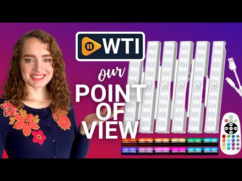 SZOKLED Under Cabinet Lighting - WTI product video review