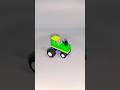LEGO Tractor Building Blocks Tractor How To Make Lego Tractor Shorts Shortvideo Viralshort