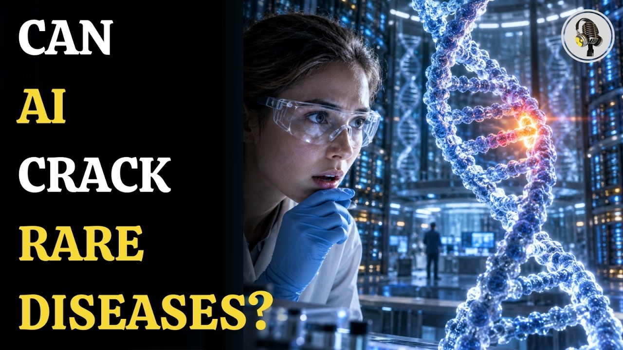 Google DeepMind Maps Billions of DNA Mutations for Rare Diseases | WION Podcast