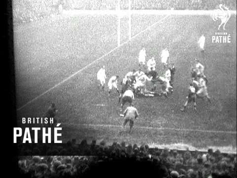 Springboks V. England (1932)