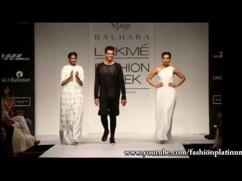 Debarun Mukherjee Show at Lakme Fashion Week Winter Festive