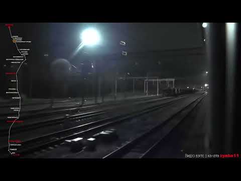 Москва — Адлер 11 часов под стук колес @ Moscow-Adler 11 hours under the sound of wheels