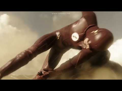 FLASH VS GORILA SOLOVAR FAIGHTING IN GORILA CITY