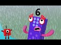 Numberblocks Six S Summer Sum Learn To Count Learning Blocks