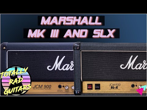 Marshall JCM900 Mk III and SLX - In-Depth Review