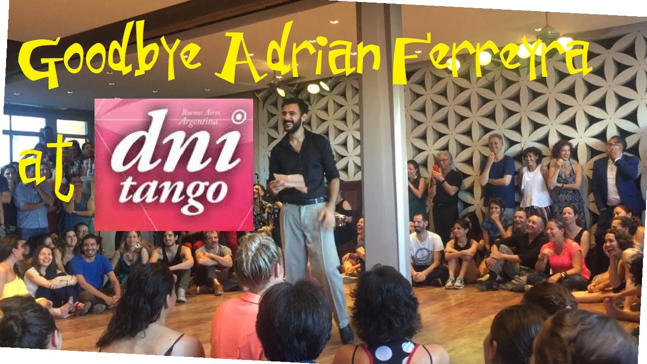 Final day of Adrian Ferreyra at dni december 22nd, 2018