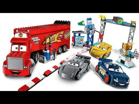 Cars 3 - Carrera Final Florida 500 de Disney Pixar , LEGO Juniors 10745