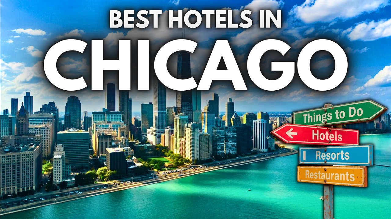 Top 25 hotels in Chicago: Where to Stay for Luxury, Lake Views, Food, and City Energy in July 2026