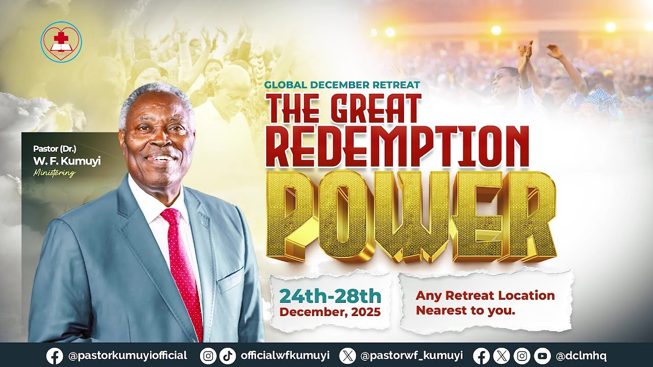 The Uniqueness of Jesus || Day 1 || 2025 Global December Retreat