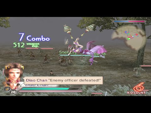 Dynasty Warriors 4 (XL) - Diao Chan Expert Mode (3)