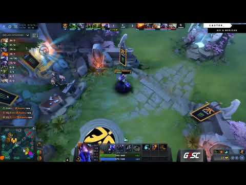 Fnatic vs VGJ Thunder | Game 1 | GESC: Indonesia Dota2 Minor