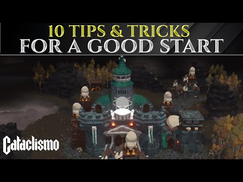 10 TIPS FOR A GOOD START - Beginners Guide CATACLISMO 1.0