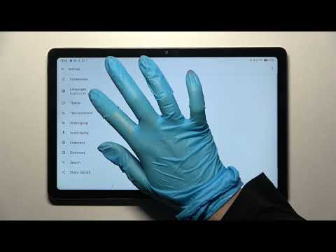 How to Customize Keyboard Theme with an Image in Realme Pad - Pick Keyboards Background