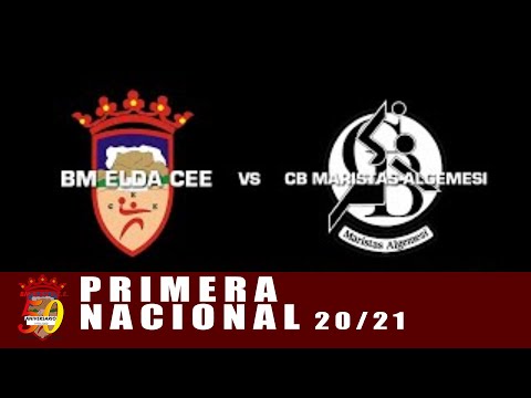 BM ELDA CEE - CB MARISTAS ALGEMESI  1ª Nacional J21