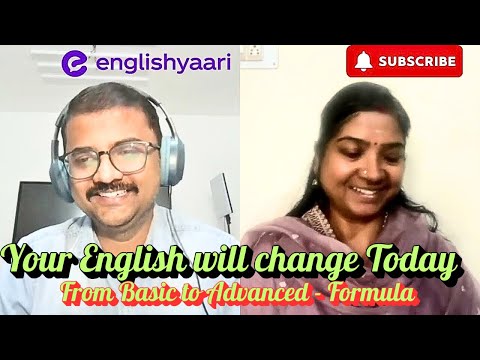 🔹 If you learn this, Your English will Change Forever- with Kaustubh Sir@EnglishYaari #english