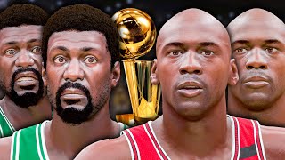 I Duplicated NBA Legends Who Win A Ring