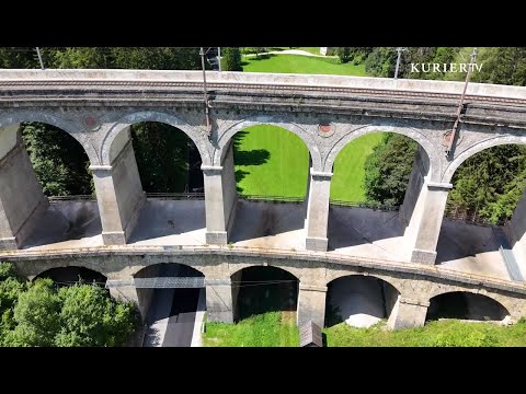 UNESCO Weltkulturerbe: Auf den Spuren der Semmeringbahn