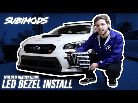 Subimods | Molded Innovations Boost LED Bar Kit Install