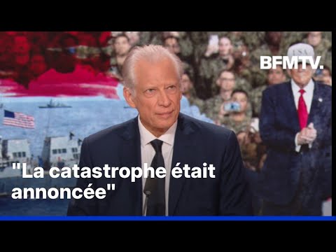 Guerre au Moyen-Orient: l'interview en intégralité de Dominique de Villepin, ancien Premier ministre