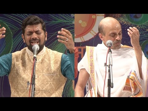 Svaralankara-9th Annual Music Festival 2018-Carnatic Vocal by Sriram Parthasarathy and Vidyabhushana