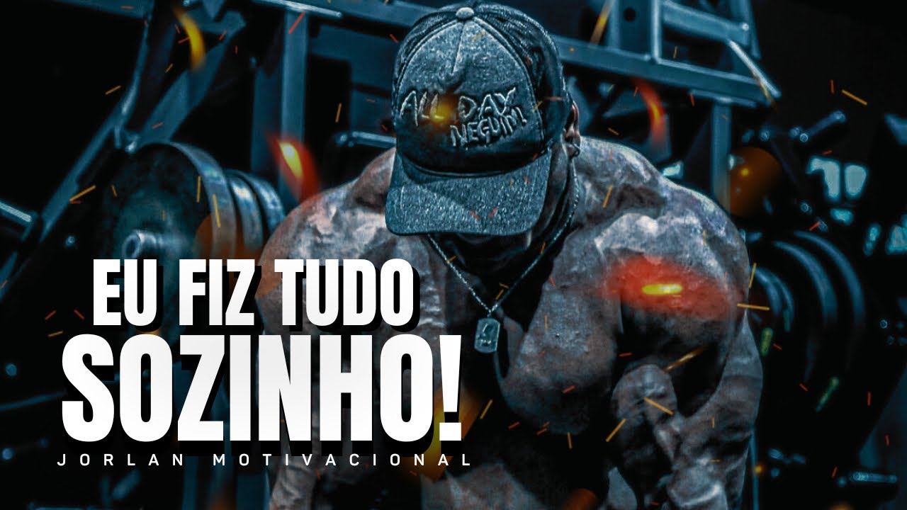 JORLAN VIEIRA - EU CARREGUEI O CAIXÃO DÁ MINHA MÃE SOZINHO! - Motivação Bodybuilding