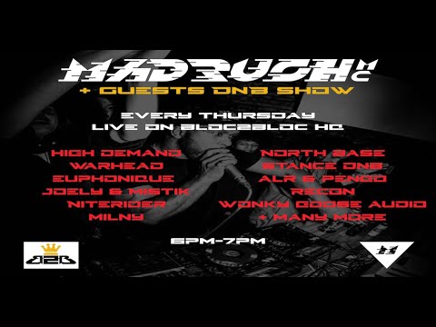 Madrush Mc - DnB Show - Vol 1 - with - High Demand