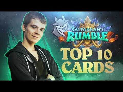 G2 Thijs | Rastakhan's Rumble Top 10 Cards