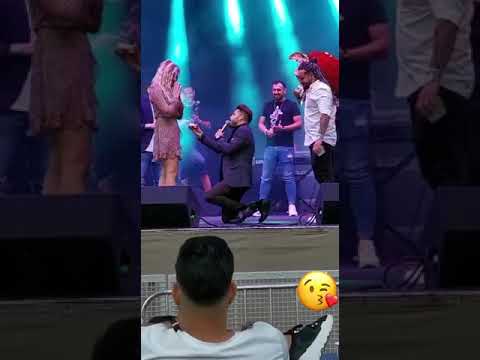 Luis Gabriel cerere in căsătorie Live