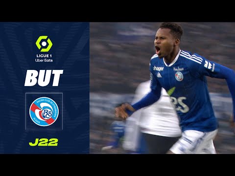 But Habib DIALLO (1' - RCSA) RC STRASBOURG ALSACE - MONTPELLIER HÉRAULT SC (2-0) 22/23