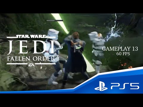 STAR WARS Jedi: Fallen Order™ PS5 Gameplay 13 - Arik Plays - No Commentary