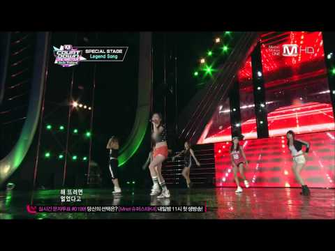 121011 Sistar & JWY from 2PM - Hands up (MCD Smile Thailand)