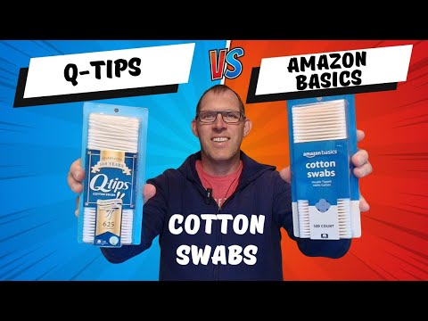 Dollar Store Q Tips