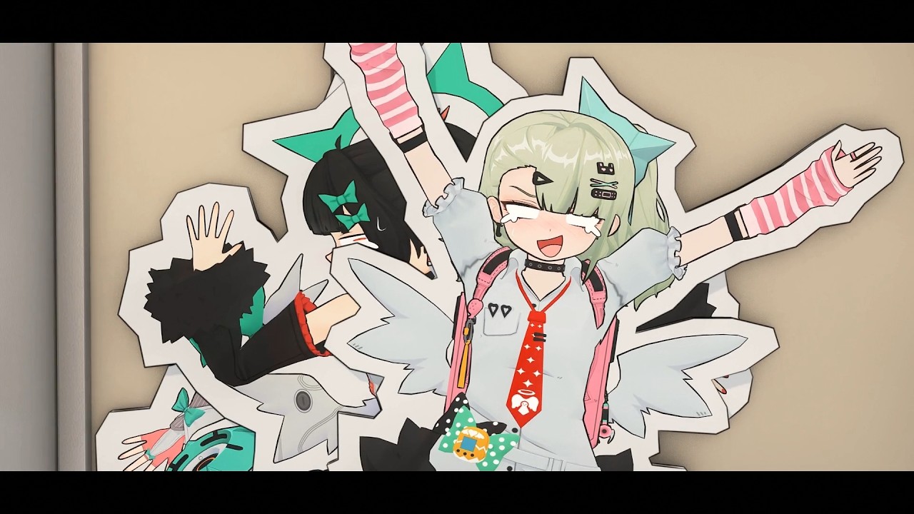 Door Slam(平面化)